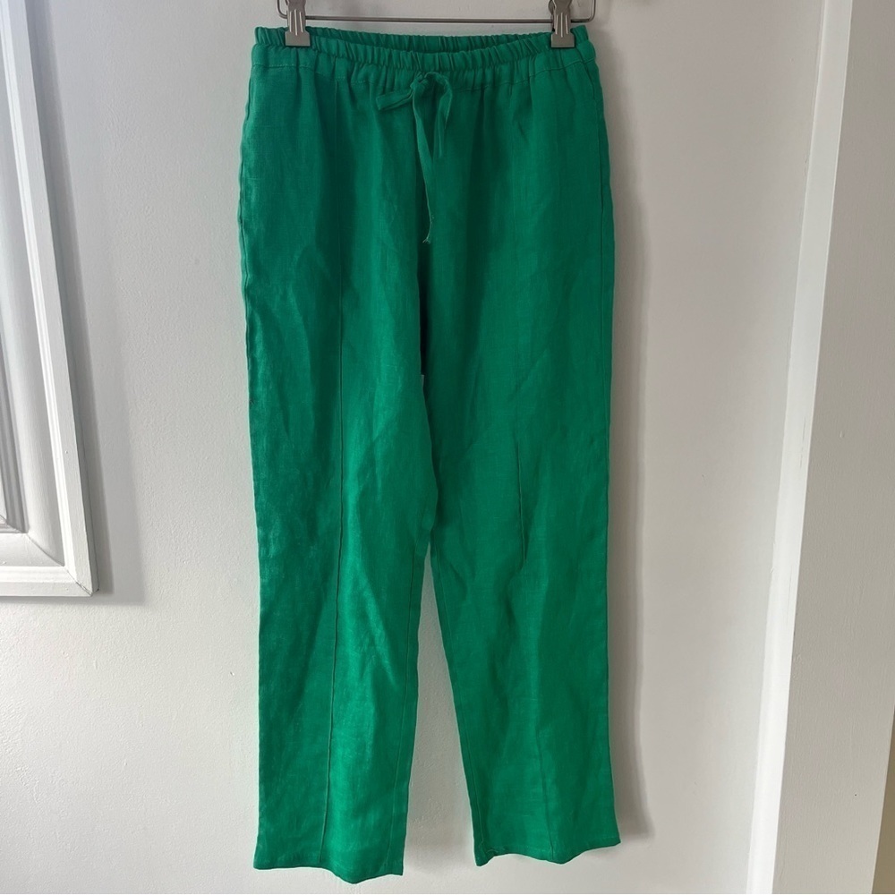 Vilagallo Green Trousers - Picture 4 of 14